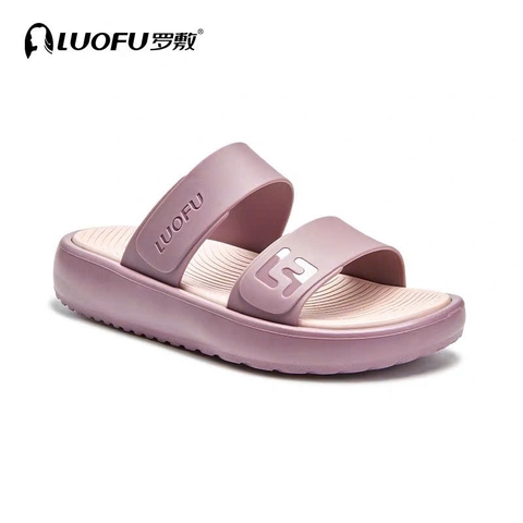 Dép 2 Quai Ngang Nữ LUOFU 7229