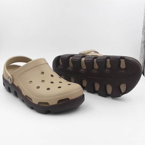 Sục Crocs Duet nam nữ – Êm Chân, Nhẹ, Thoáng Khí, Chống Trơn