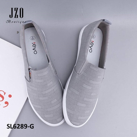 Giày lười vải nam Leyo SL6289