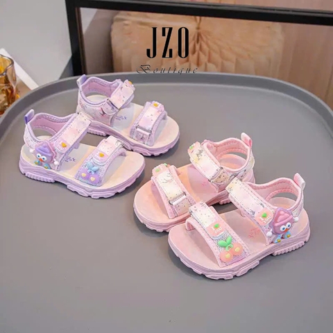 Dép Sandal Bé Gái Dễ Thương – Dép Trẻ Em Chống Trơn Trượt, Êm Chân, Hàng Cao Cấp B12