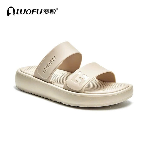 Dép 2 Quai Ngang Nữ LUOFU 7229