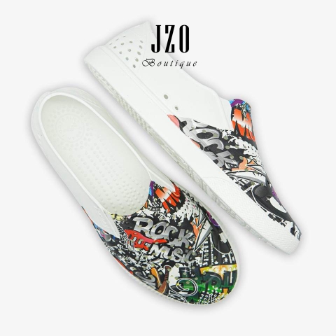 Giày nhựa lỗ Urban Footprint D2201 - Rocker