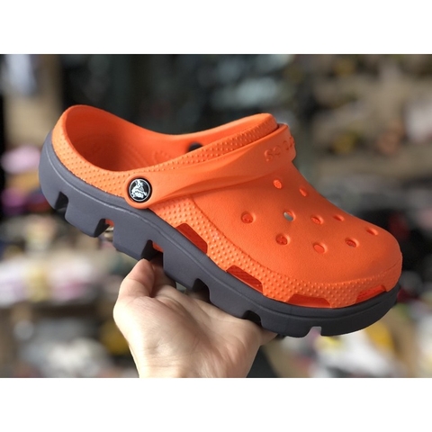 Sục Crocs Duet nam nữ – Êm Chân, Nhẹ, Thoáng Khí, Chống Trơn