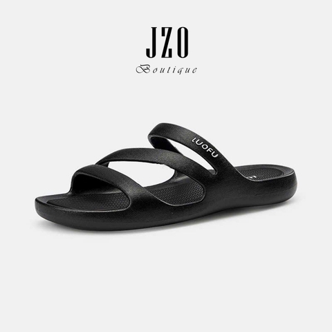 Dép lê nữ  3 quai chéo LUOFU 2325