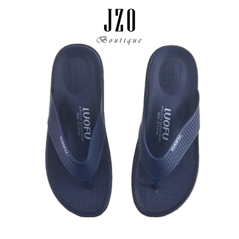Dép kẹp tông xỏ ngón nam nhựa đúc LUOFU 6175