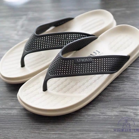 Dép kẹp tông xỏ ngón nam nhựa đúc LUOFU 6175