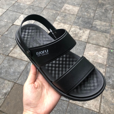 Dép xăng đan nam hai quai LUOFU 6214