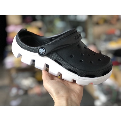 Sục Crocs Duet nam nữ – Êm Chân, Nhẹ, Thoáng Khí, Chống Trơn