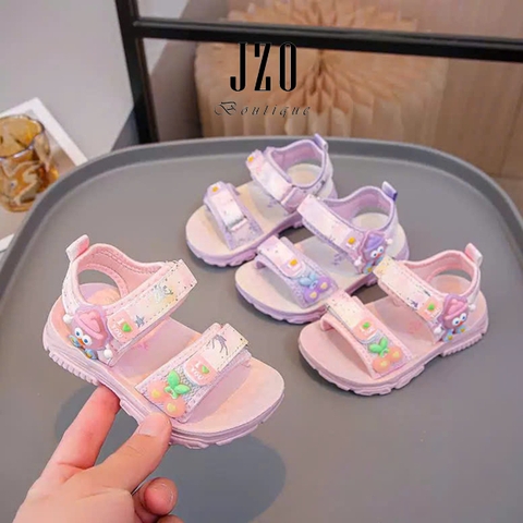 Dép Sandal Bé Gái Dễ Thương – Dép Trẻ Em Chống Trơn Trượt, Êm Chân, Hàng Cao Cấp B12