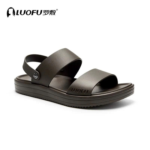 Dép sandal xăng đan nam hai quai LUOFU 6255