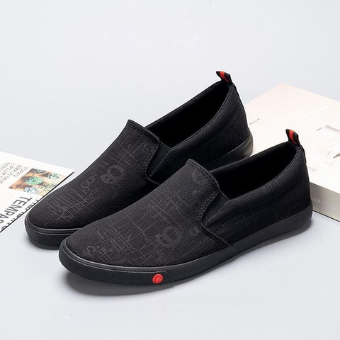 Giày lười vải Leyo 8239