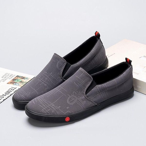 Giày lười vải Leyo 8239