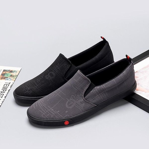 Giày lười vải Leyo 8239