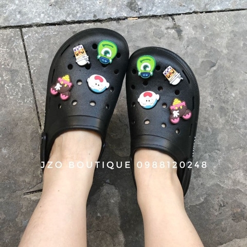 Sục Nam Nữ LUOFU 6201 – Êm Chân, Thoáng Khí, Đa Năng