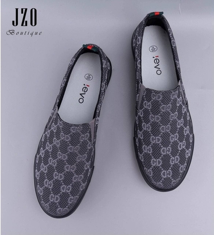 Giày lười vải nam Leyo 6118
