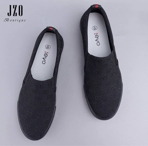 Giày lười vải nam Leyo 6118