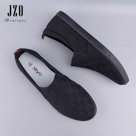 Giày lười vải nam Leyo 6118