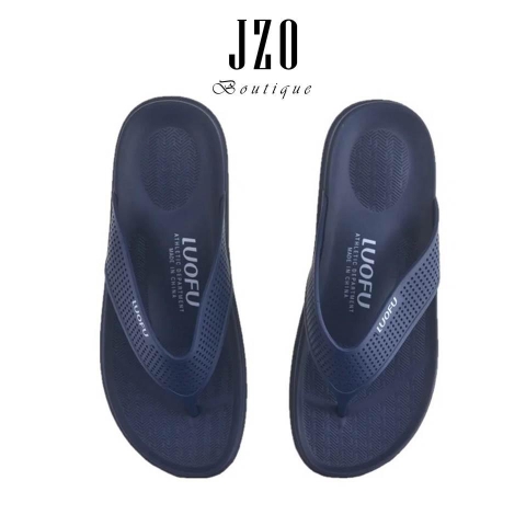 Dép kẹp tông xỏ ngón nam nhựa đúc LUOFU 6175