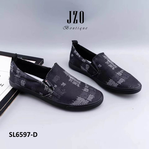 Giày lười vải nam Leyo 6597