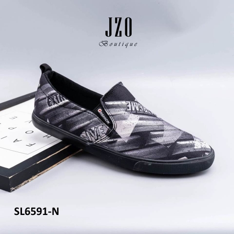 Giày lười vải nam Leyo 6591