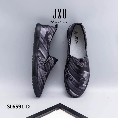 Giày lười vải nam Leyo 6591