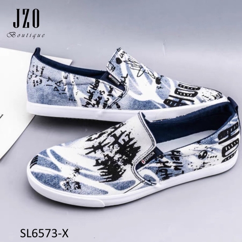 Giày lười vải Leyo SL6573