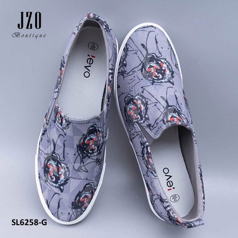 Giày lười vải nam Leyo SL6258