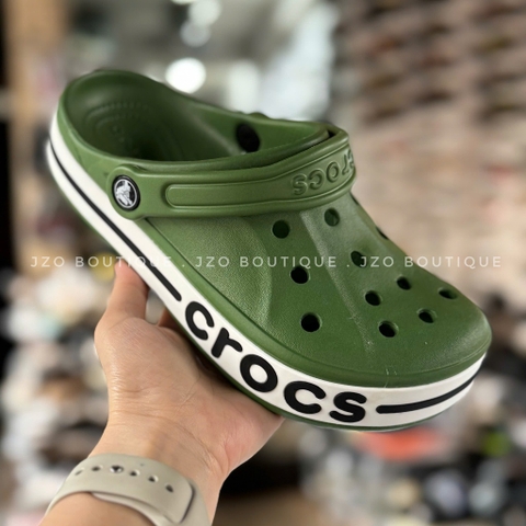 Sục Crocs Bayaband – Êm Chân, Chống Nước, Thoáng Khí