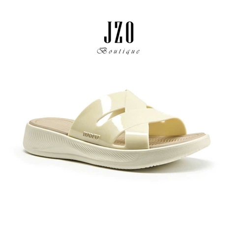 Dép lê nữ 3 quai chéo LUOFU 7223