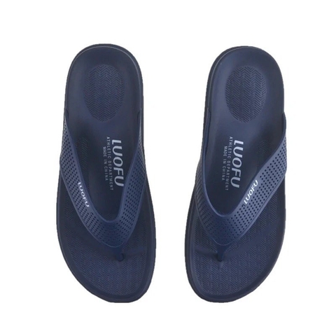 Dép kẹp tông xỏ ngón nam nhựa đúc LUOFU 6175