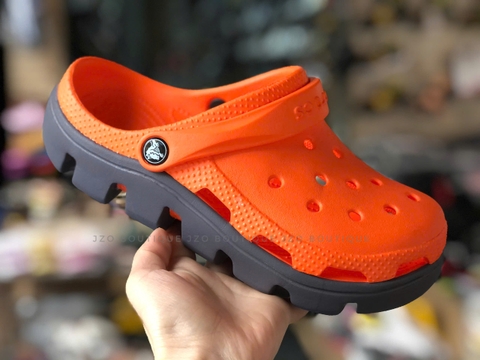 Sục Crocs Duet nam nữ – Êm Chân, Nhẹ, Thoáng Khí, Chống Trơn