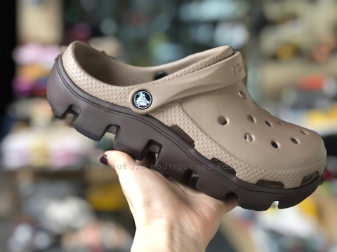 Sục Crocs Duet nam nữ – Êm Chân, Nhẹ, Thoáng Khí, Chống Trơn