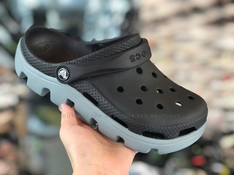 Sục Crocs Duet nam nữ – Êm Chân, Nhẹ, Thoáng Khí, Chống Trơn