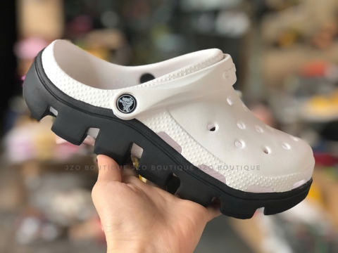 Sục Crocs Duet nam nữ – Êm Chân, Nhẹ, Thoáng Khí, Chống Trơn