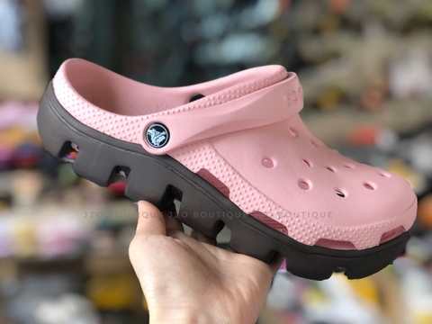 Sục Crocs Duet nam nữ – Êm Chân, Nhẹ, Thoáng Khí, Chống Trơn