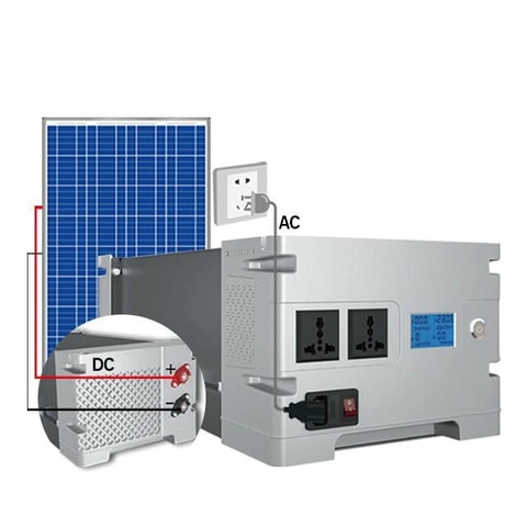 Máy phát điện solar 3kWh