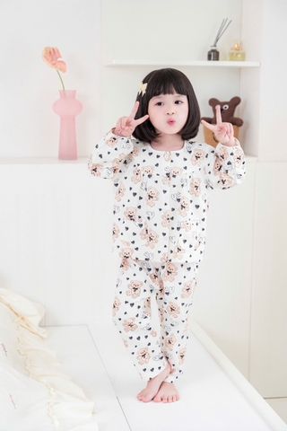 Bộ dài gấu và tim đen