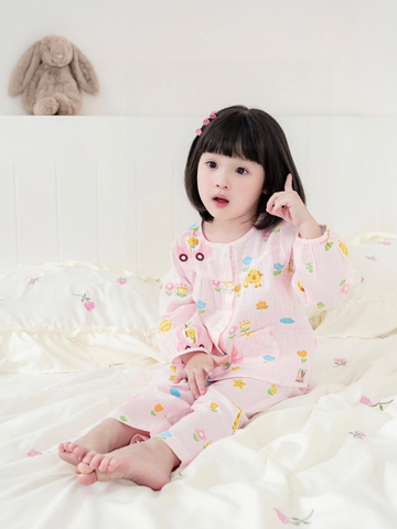 Bộ dài ngôi sao và hươu cao cổ nền hồng