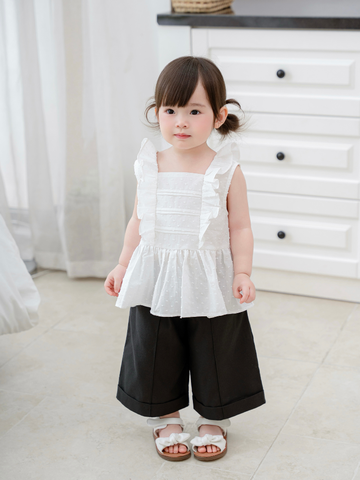 Áo sát nách boi hạt cánh tiên trắng