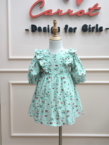 Tay lỡ cà bông xanh cổ tim