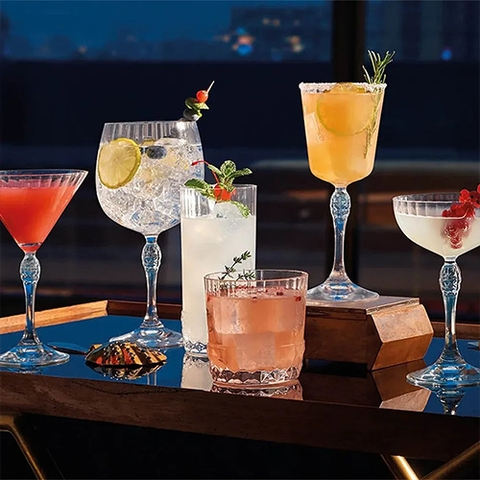 Ly cốc thủy tinh