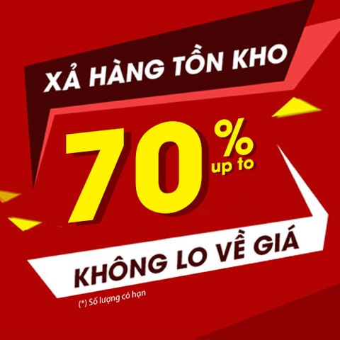 Sản phẩm thanh lý