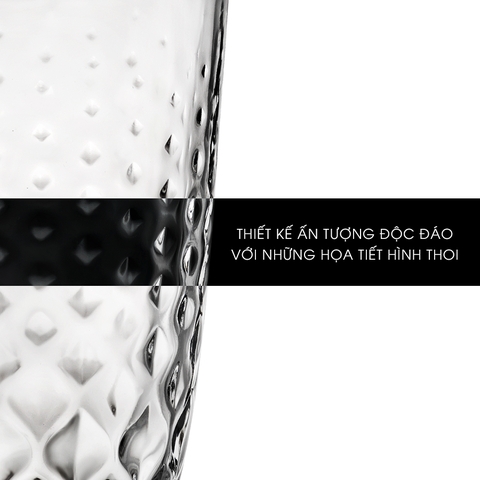 Bộ 6 ly thủy tinh Glit 39.5cl