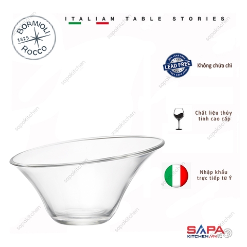 Chén kem thủy tinh Aria Alfa 250ml