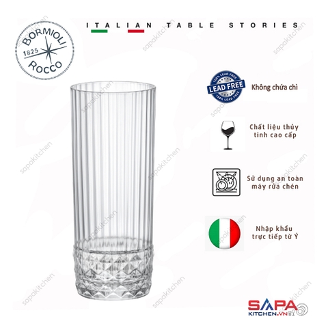 Ly thủy tinh cao cấp America 20s 40cl