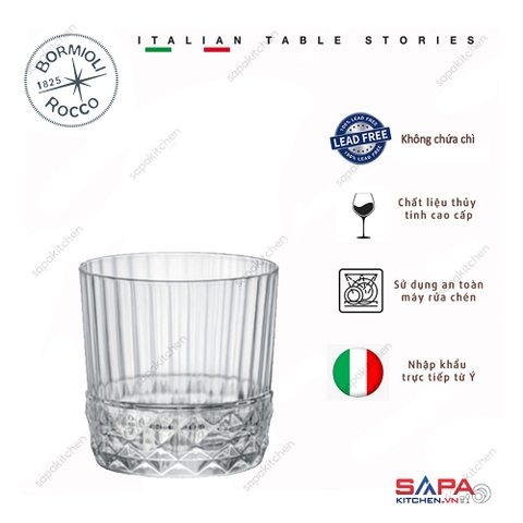 Ly thủy tinh cao cấp America 20s 30cl