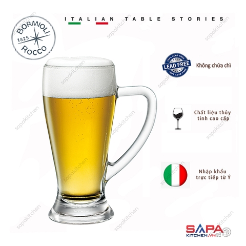 Ly bia thủy tinh 0.5 Baviera 67cl