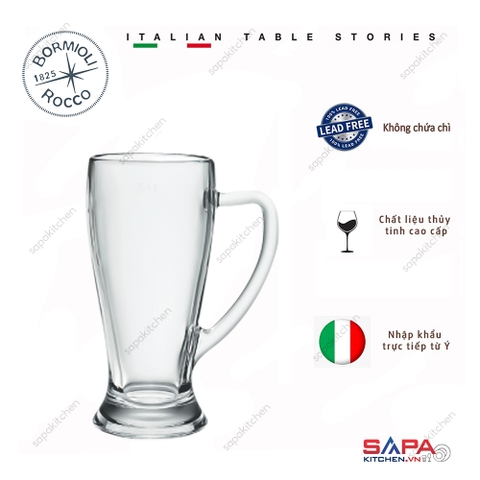 Ly bia thủy tinh 0.2 Baviera 26.8cl