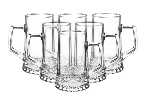 Combo 6 ly bia thủy tinh 400 Stern 51cl