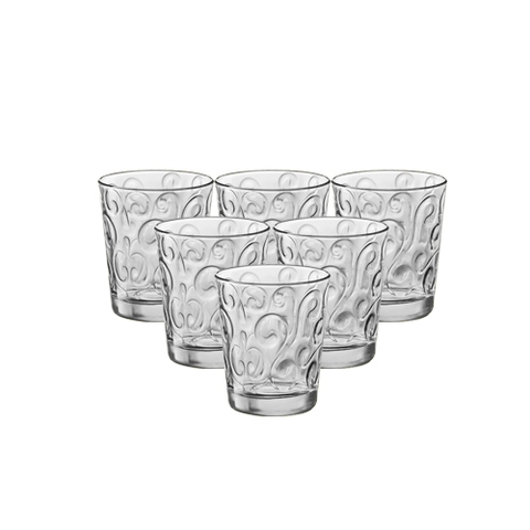 Combo 6 ly thủy tinh Naos 29.5cl